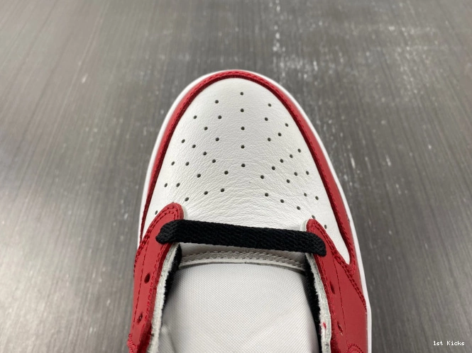 Low Chicago Air Jordan 705329-600 Retro 1 0627